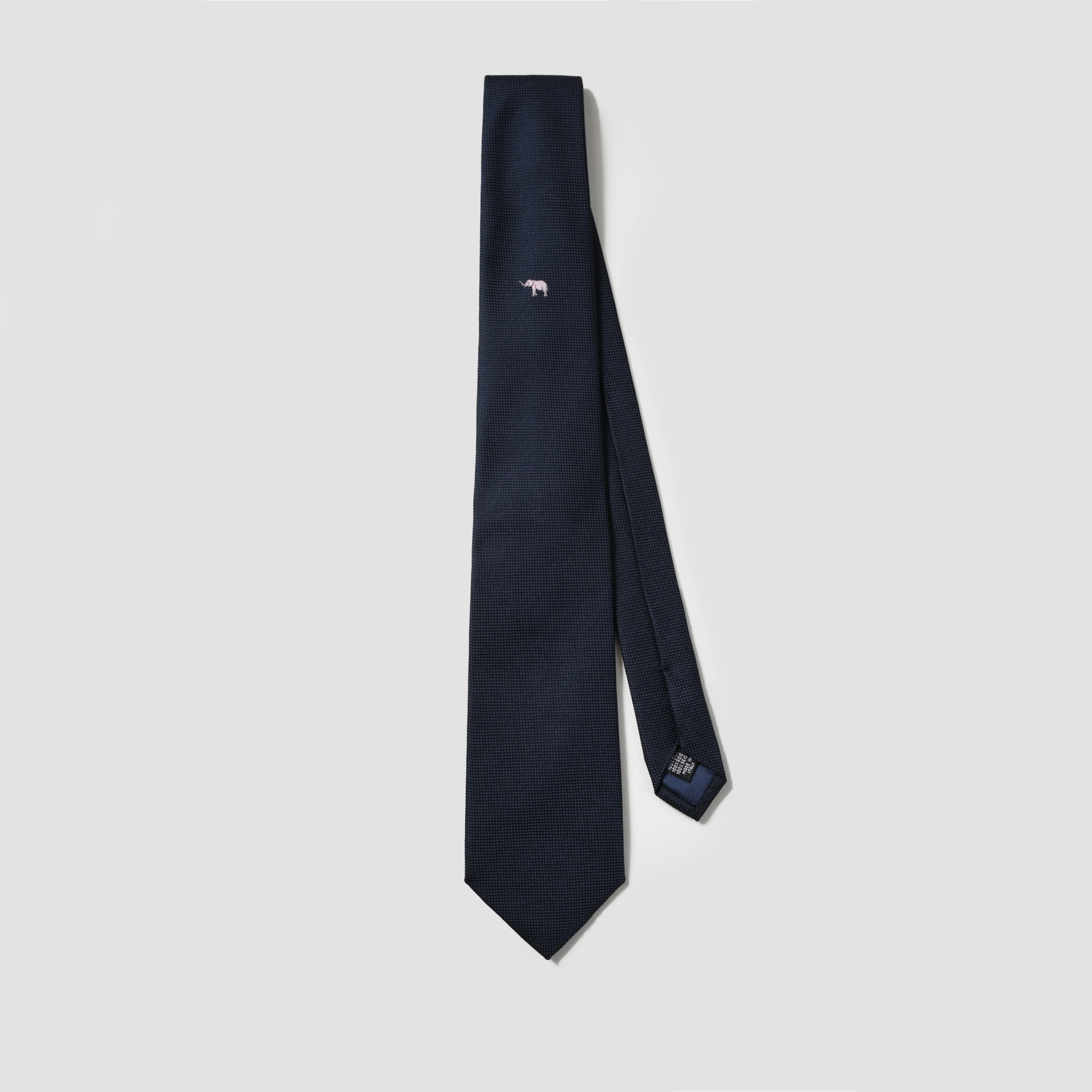 Timeless Linen Italian Tie - 150cm of Artisanal Craftsmanship, Unlined - Perfect for Professional and Casual Settings