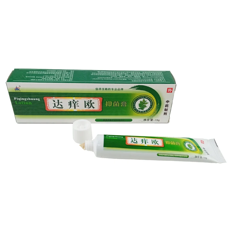15 г травяной Антибактериальный крем против зуда кожная сыпь крапивница для лечения грибков