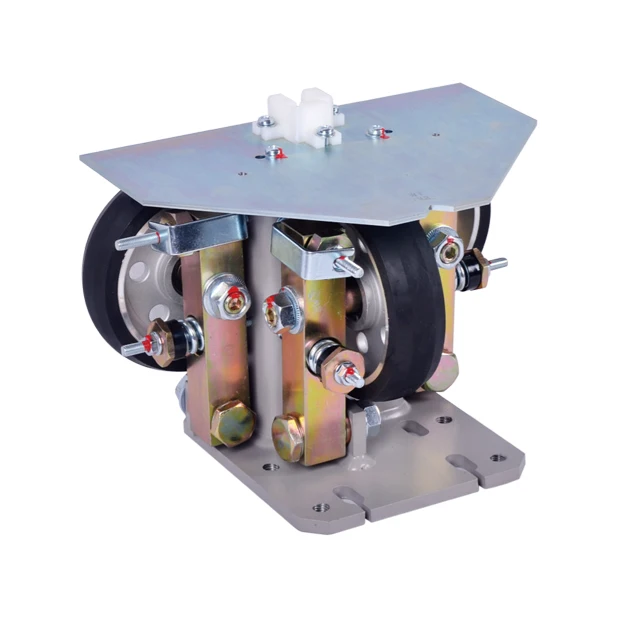 China Factory Wholesale Price Roller Guide Shoe Elevator Spare Parts Lift Accessories