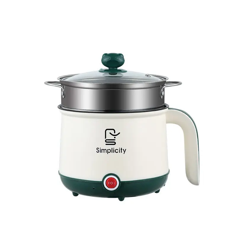 Green color OEM health children slow cooker small household kitchen