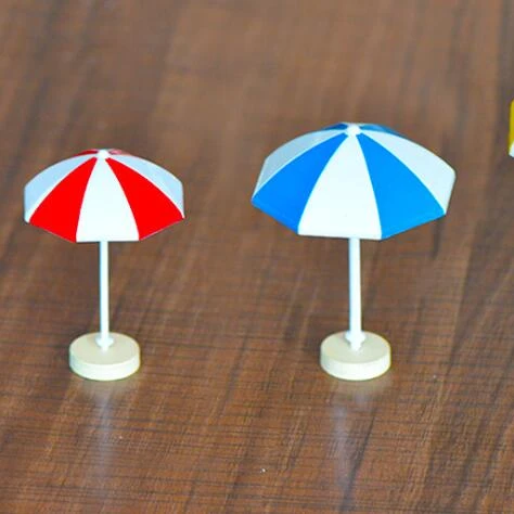 create and decorate an adorable beach sand style  landscape ornaments fairy garden decor