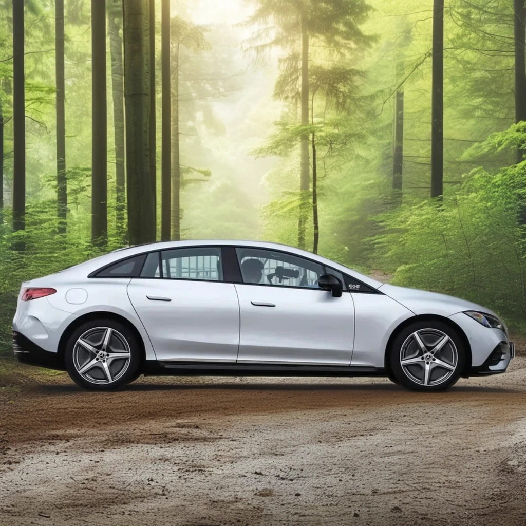 2023 Merce-des-Benz EQE 180 км/ч RWD чистый Электрический CLTC 752 км седан автомобиль Самая продаваемая модель Автоматическая Шестерня кожа Сделано Китай