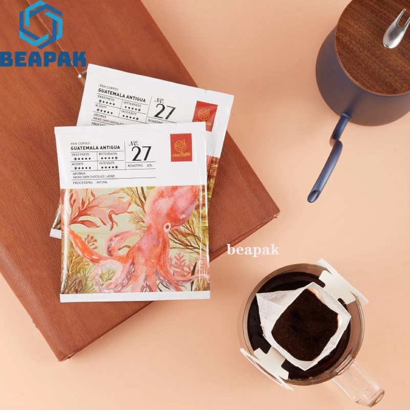 Hot Sales Japanese Importing Materials hanging ear drip coffee bags filter
