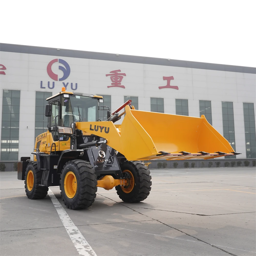 LY-938 Wheel Backhoe Loader Small Construction Site Special Equipment for Sale