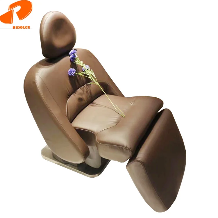 High Density Sponge Shampoo Bowl Massage Chair Electric Shampoo Bed F-32843C
