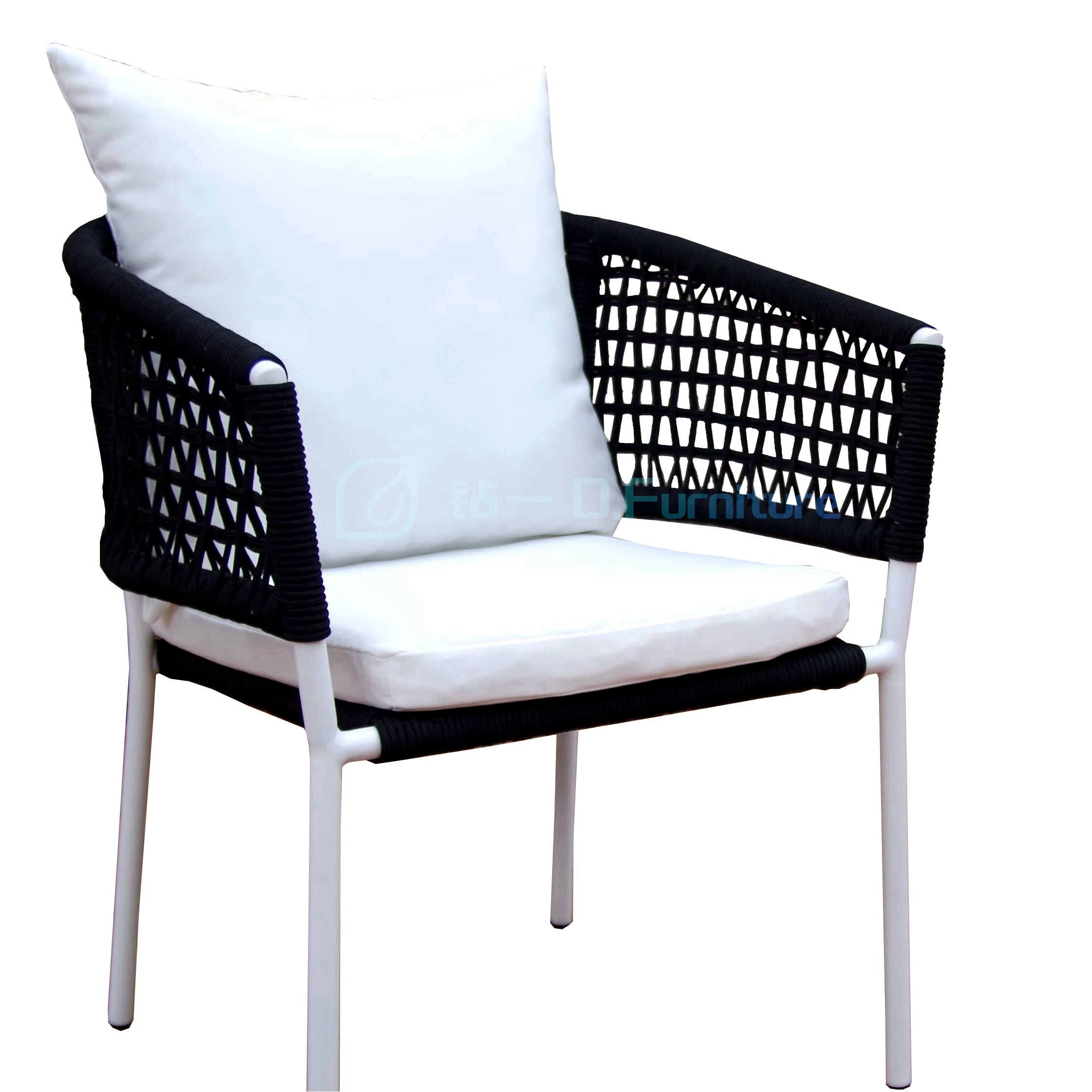 Modern Design Cafe Restaurant Garden  Dining Chair Balcony Patio Outdoor Furniture Hotel Villa Backyard Table And Chair