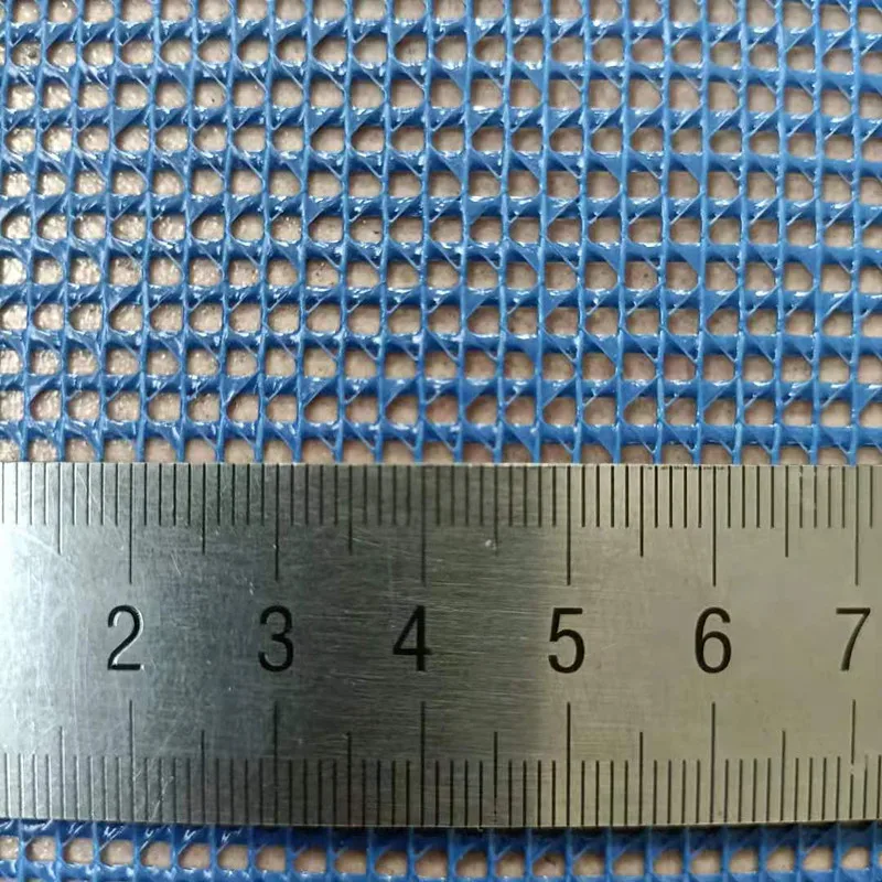 Black PVC Coated Welded Wire Polyester Mesh Net Fabric