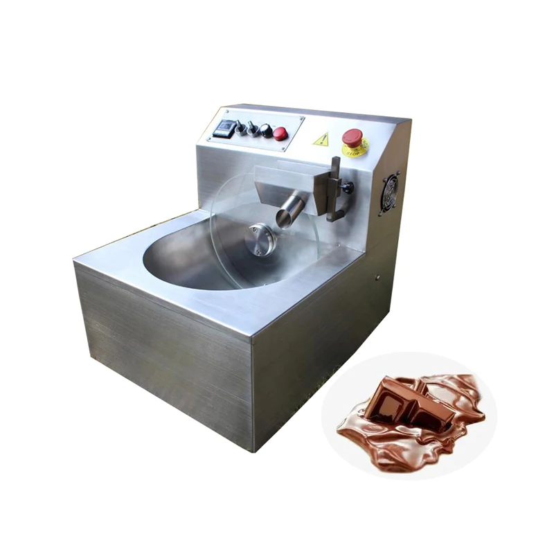 Chocolate Bar Making Machine for Sale Chocolate Tempering Making Machine