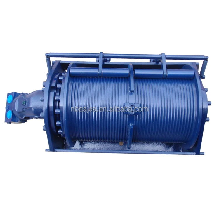 High Quality Factory Price Ship Boat hydraulics winch 20 ton