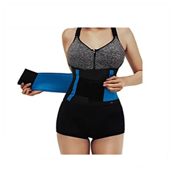 Body shape unique design compression waist trainer neoprene