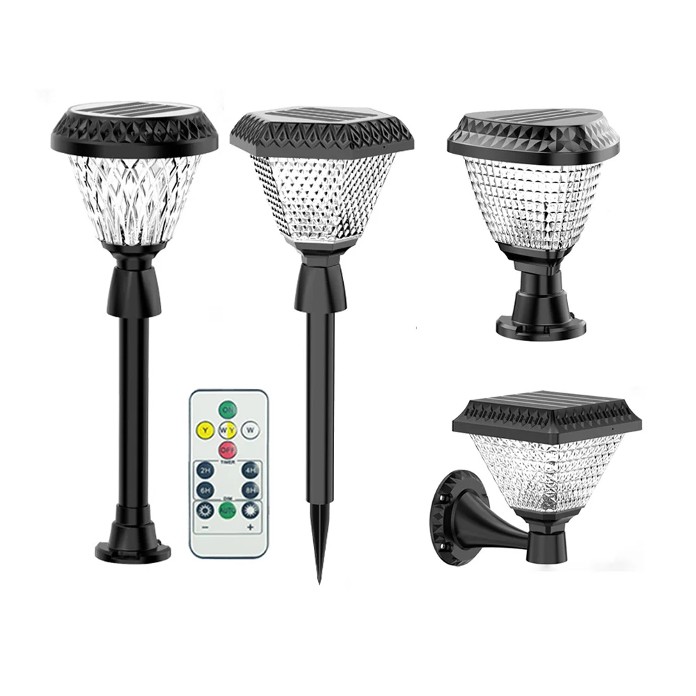 Садовая Светодиодная лампа на солнечной батарее, 5 Вт