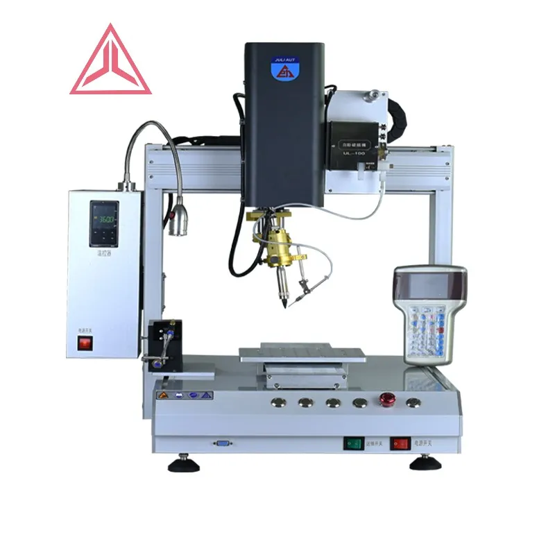 331 Высококачественная 3-осевая паяльная машина, электрические печатные платы, светодиодные Алюминиевые подложки, паяльная машина
