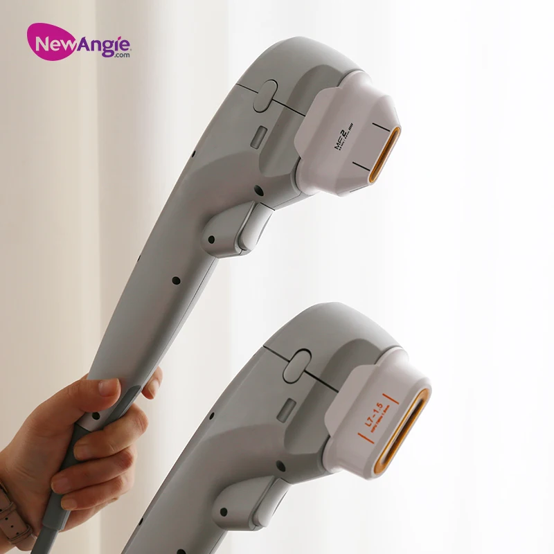 
Newest upgrade 2 handle 7 cartridges 20000 shots 7D technology skin lifting body slimming facial anti-wrinkle machine 