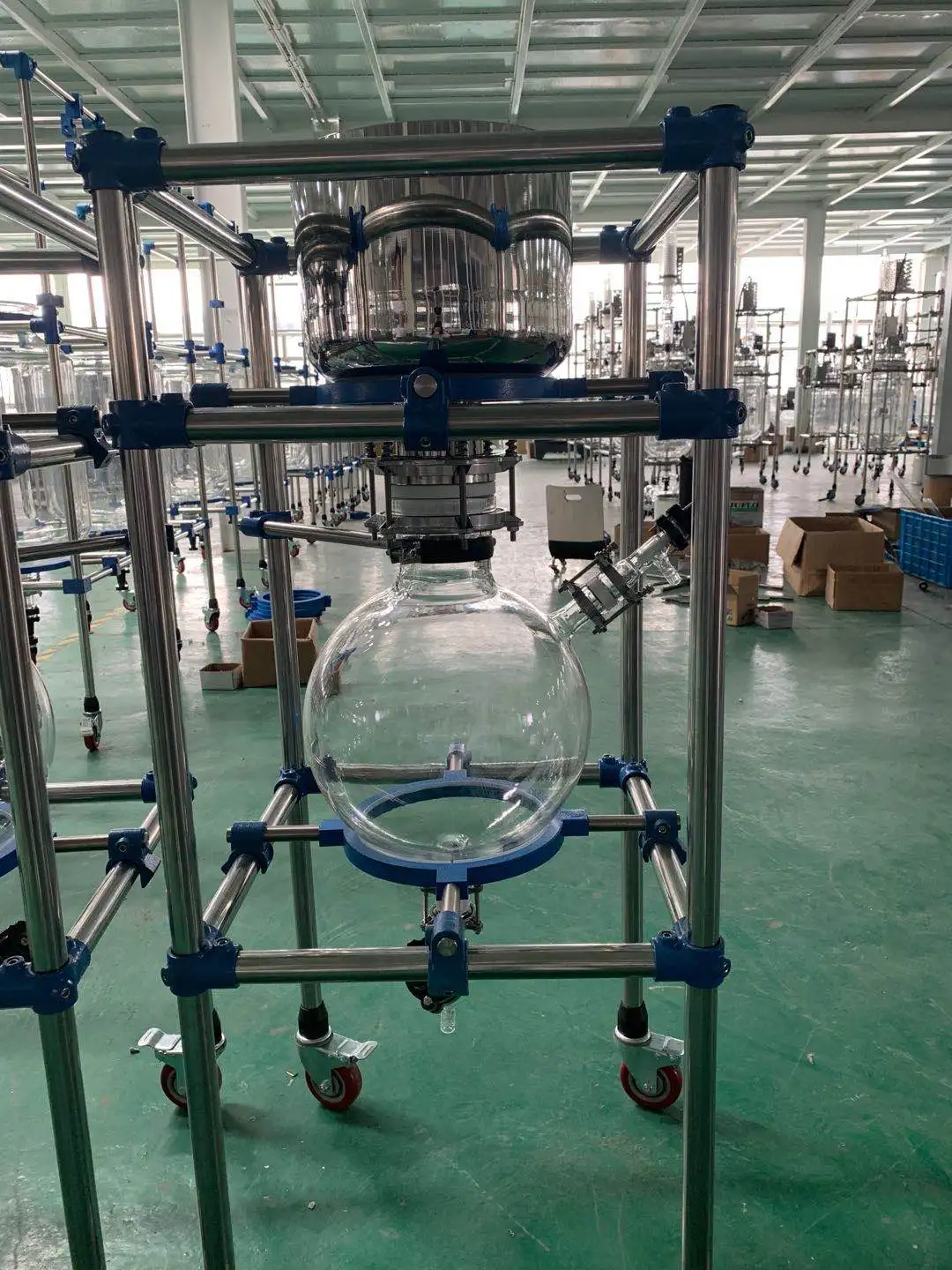 Vacuum Filtering Machine Stainless Steel Nutsche Extraction Filter