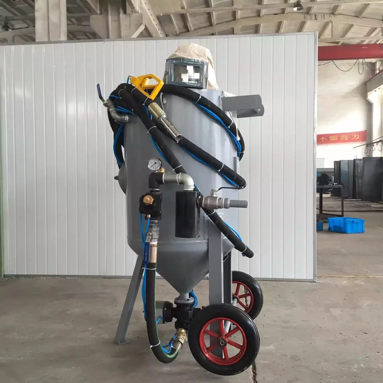 hobby foot pedal hand  booth unit 450l air soda sandblast sand blaster attachment sand blaster dental water ice sand blaster