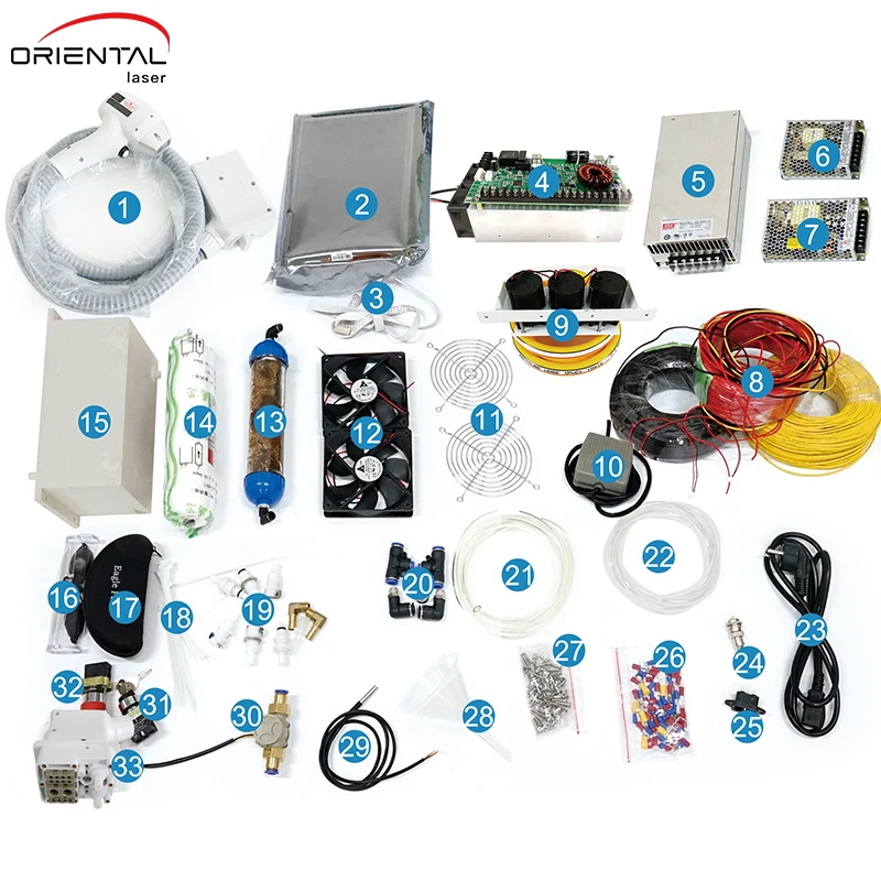 laser hand piece repair 808nm diode laser kit fix