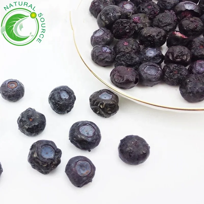 Factory Supply Top Quality Freeze Dried Blueberry Baking Ingredients FD Blueberries