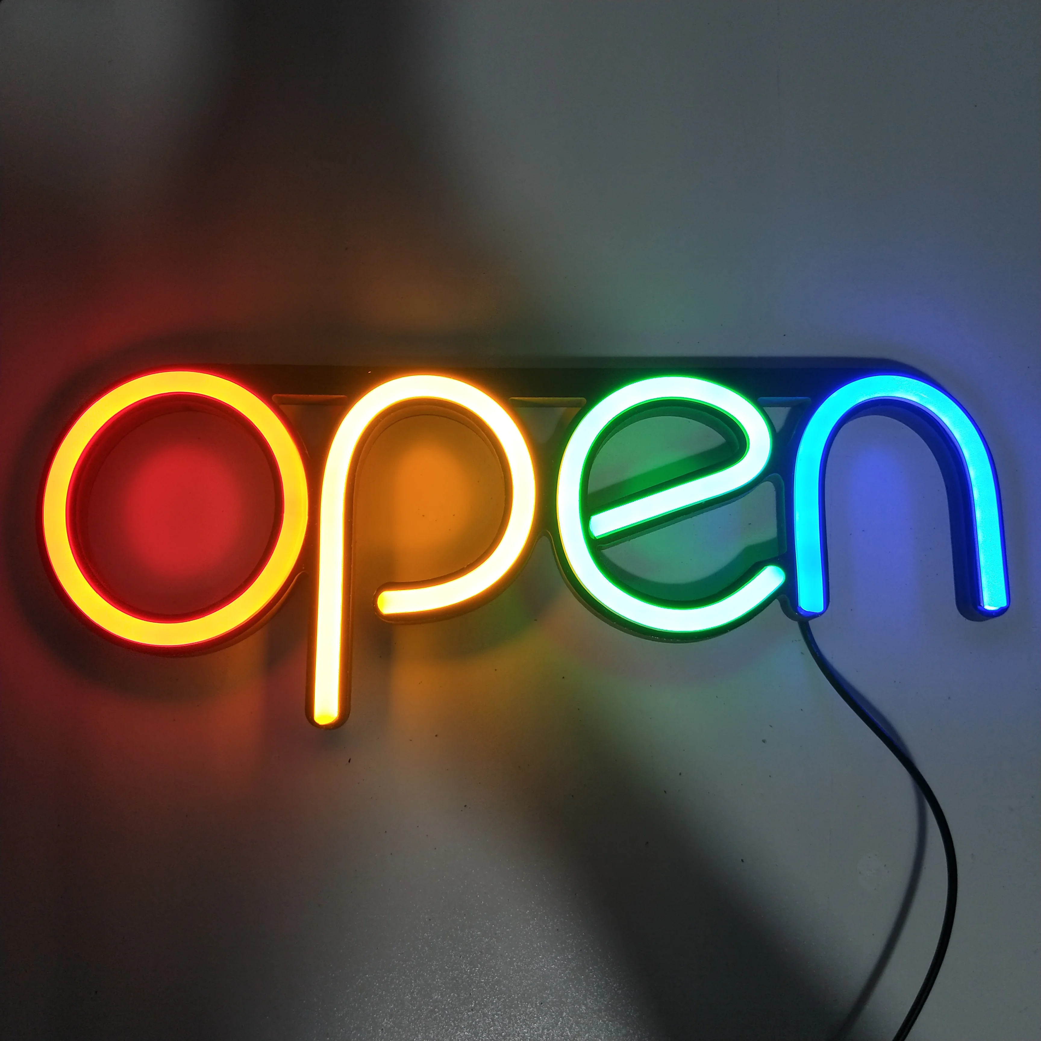 LED Neon Open Sign Light for Business with ON & Off Switch