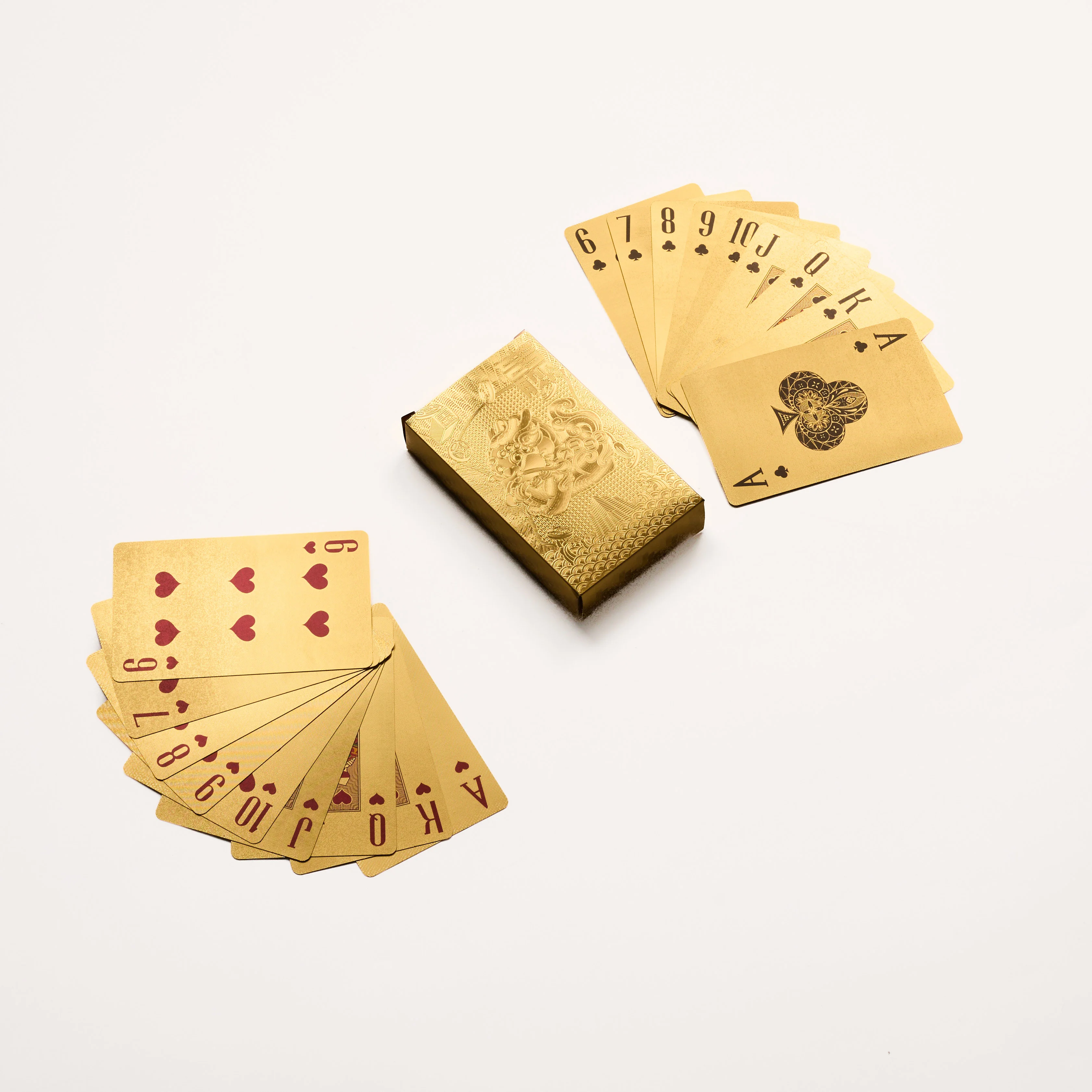 High Grade Customized Poker Cards German Black Core FSC Paper Cards High Quality Varnishing Game Table Poker for Casino