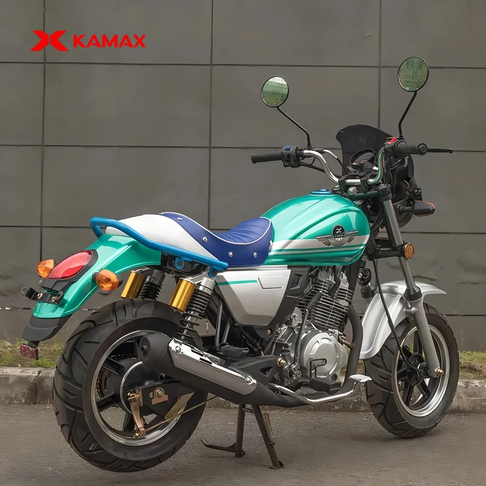 2025 New 150cc Diesel Motorcycle Retro Racing Bike Adventure Motorbikes China Big Manufacturer for Sale