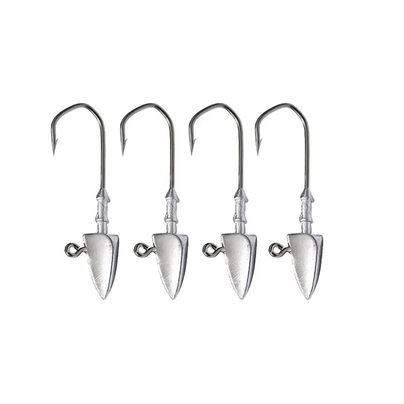 Palmer 5g 7g 10g 14g 17g 21g fishing jig heads striped bass fluke lure lead jig head hooks fishing jigheads worm hooks
