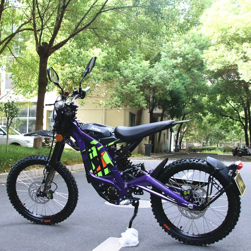 Surron Light Bee L1e Road Legal 75Km/h Electric dirt bike 60V 6000W 40Ah Light bee x 3C offroad electric motorcycle