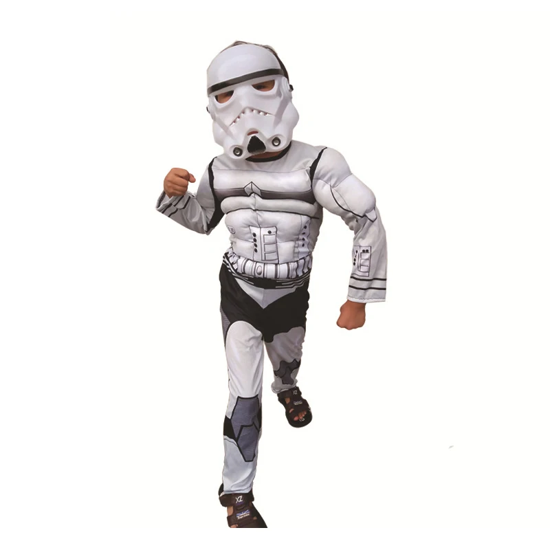 Halloween Anime Costumes Children Superhero Cosplay Costume Kids Spiderman TV Movie Costume