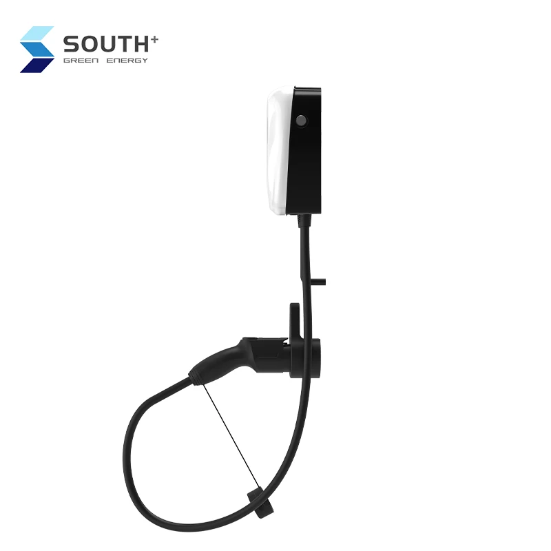 Wholesale 7kw Type2 Charging Station Wallbox  EV Wall Mounted Ev Charger Station