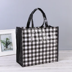 eco-friendly purple custom size woven polypropylene bags large eco-friendly printing logo shopping woven bag