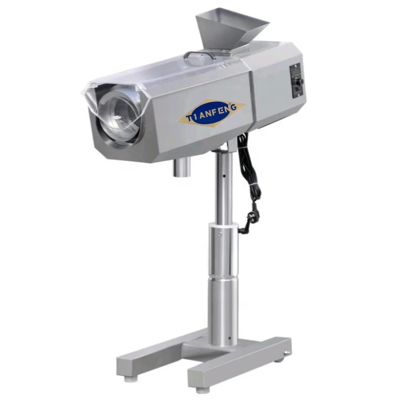 Фармацевтический аппарат для спуска под давлением (модель ZWS137)/Высокоскоростной роликовый экранный аппарат, автоматическая лабораторная сухая просеивающая машина