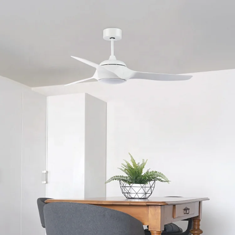Remote Control DC Motor 220-240V Cheap Price Energy Save Led Ceiling Fan With LED Light Brightness