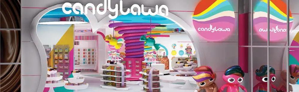 candy shop decoration Dessert Store Kiosk Popsicle Kiosk Drive Thru Coffee Shop