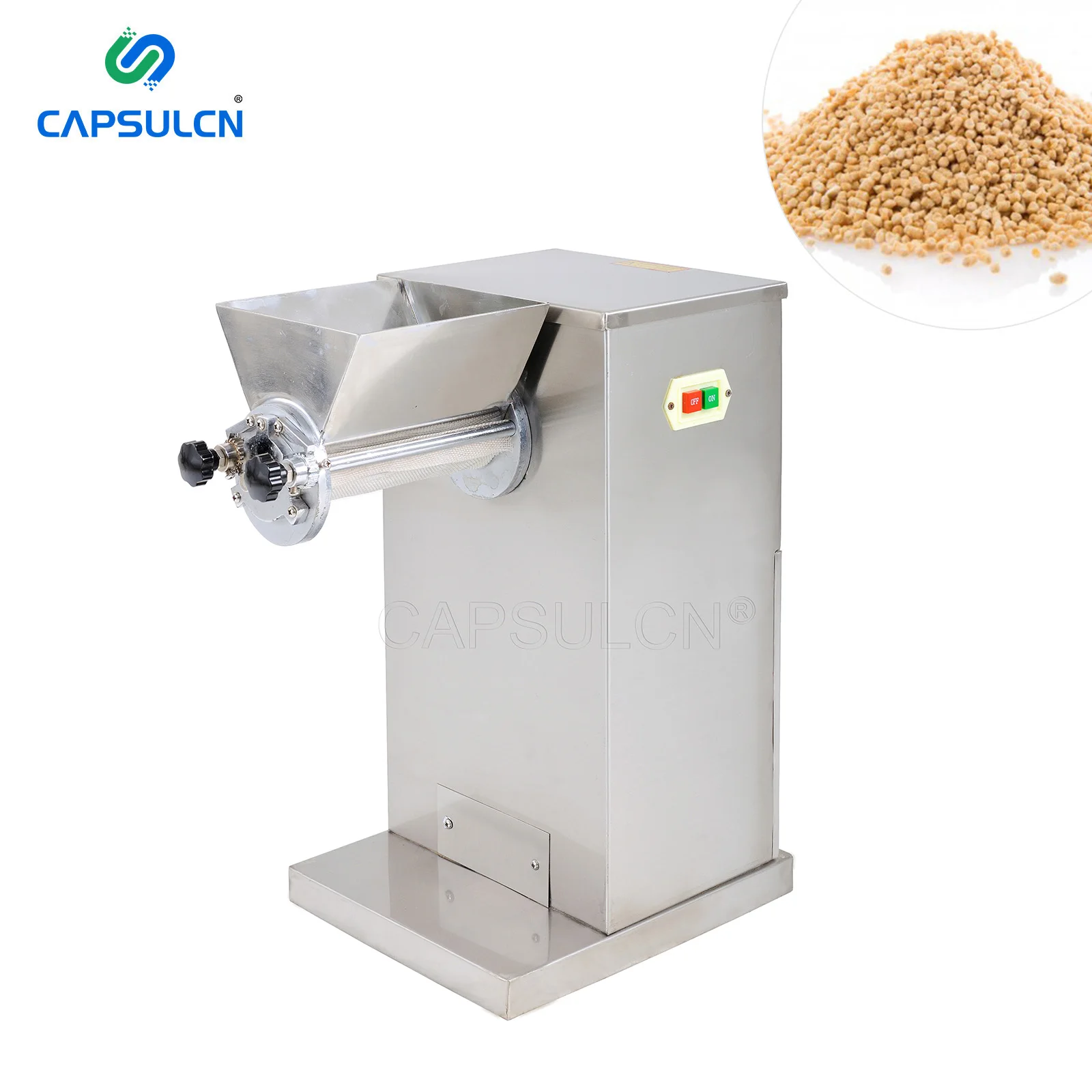 YK90 пищевой порошок гранулятор машина для аптеки