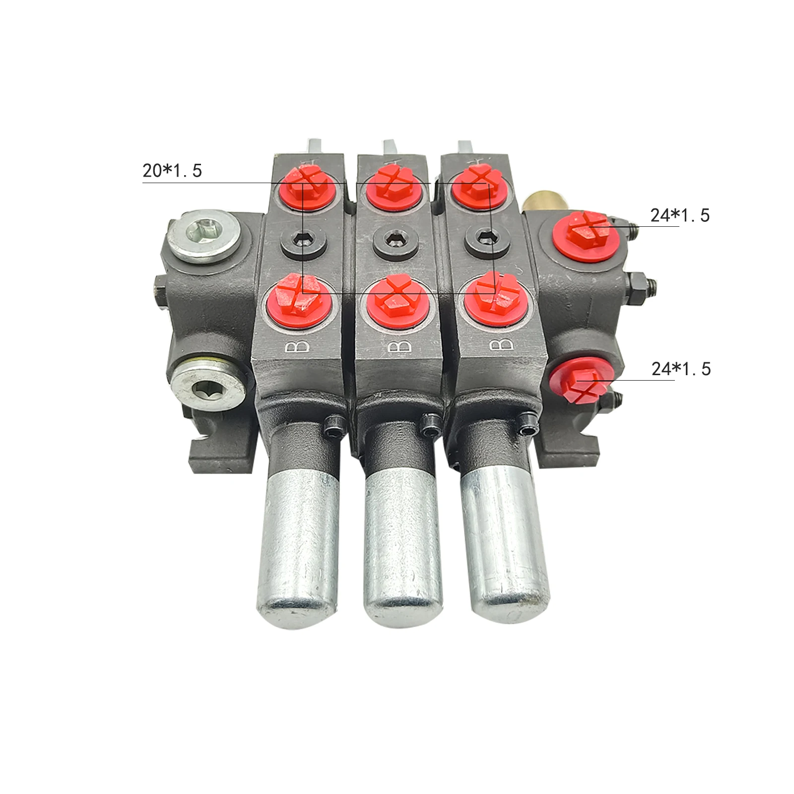 Factory Valve Price Belarus MTZ Tractor Hydraulic Distributor MPC70 Tractor distributor