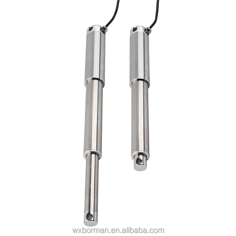 Actuator Tubular 24V 600N Linear Actuator Fast Running Actuator