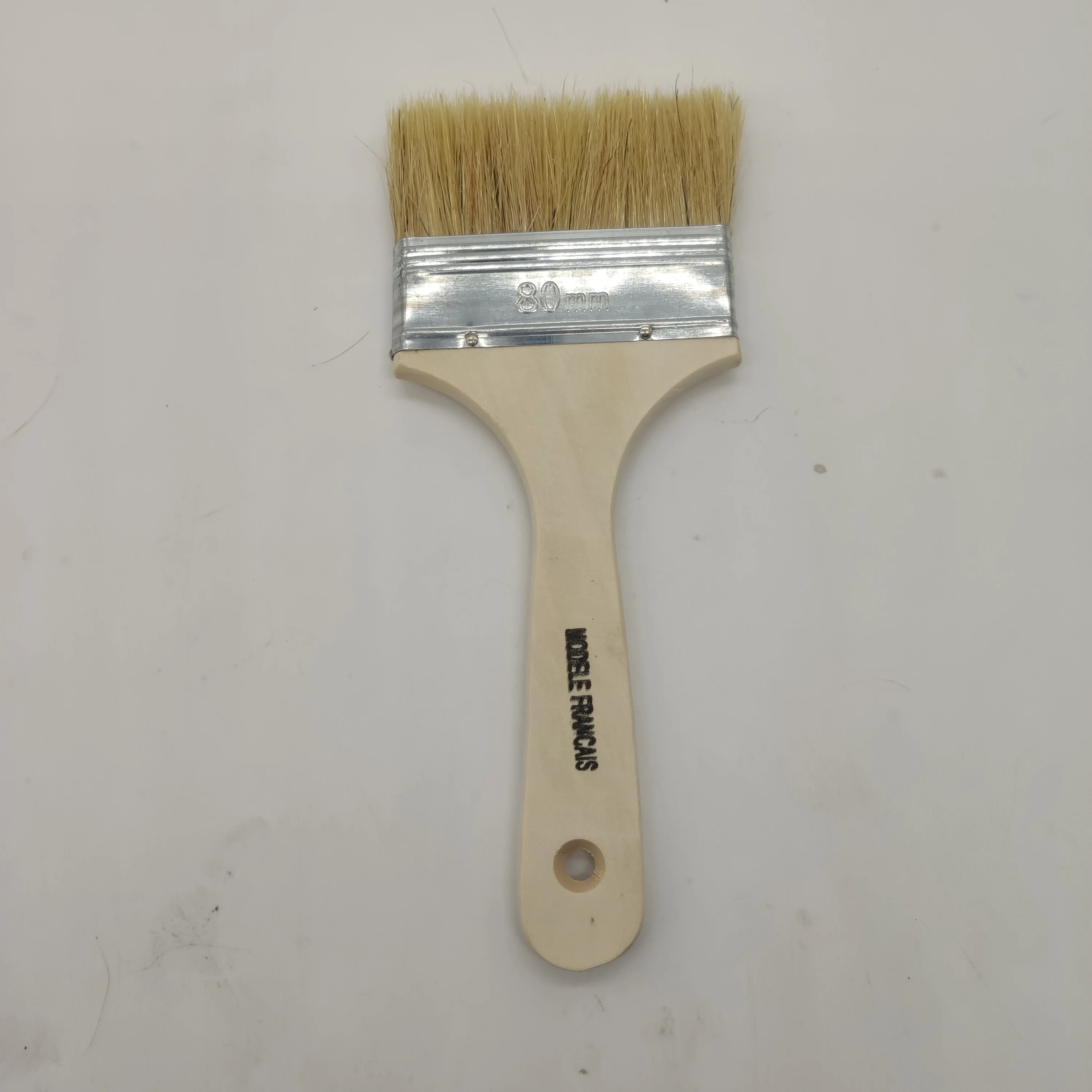  Кисть с деревянной ручкой для покраски стен 3/8 дюйма