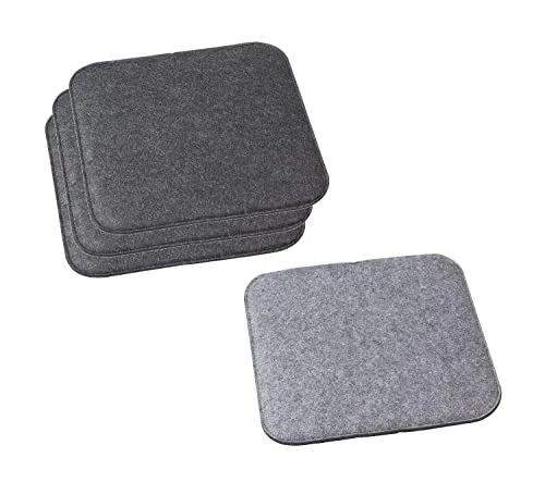 Round Shape Soft Felt Seat Cushions Made From Wool Felt seat pad for home decoration