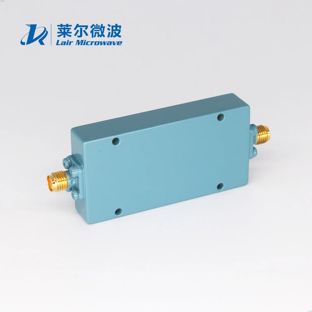 Low Insertion Loss 2-6 Ghz ilitary Cavity Microstrip Filter RF Band pass Filter with S MA connector