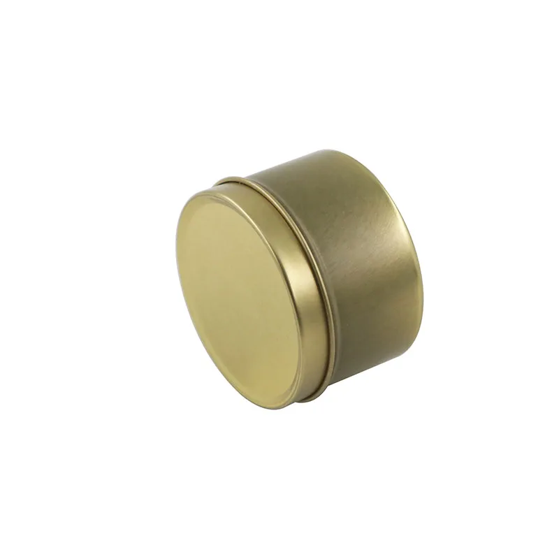 Premium Empty Round Shoe Polish Tin Wholesale Small Oval Tin Containers With Lid