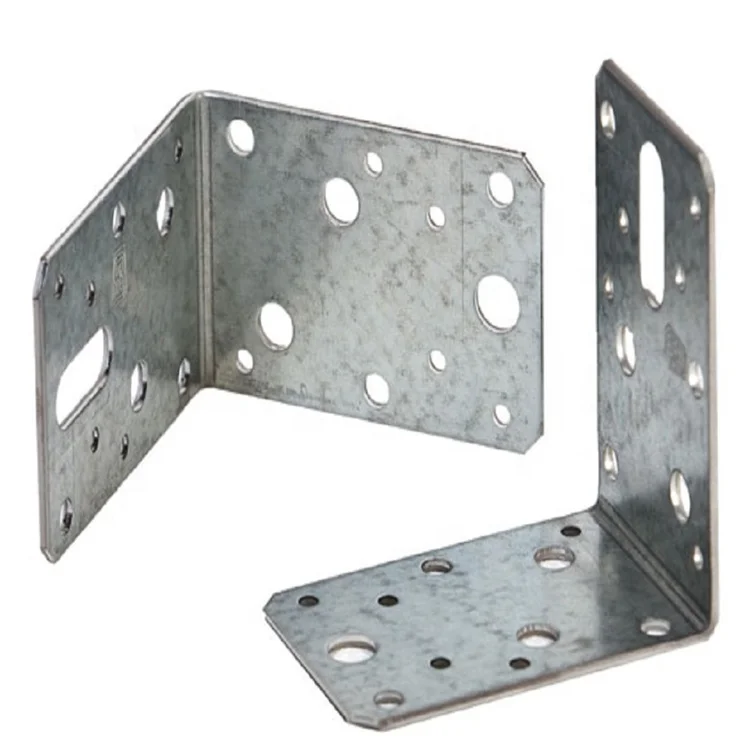 Angle Corner Bracket Zinc Plated