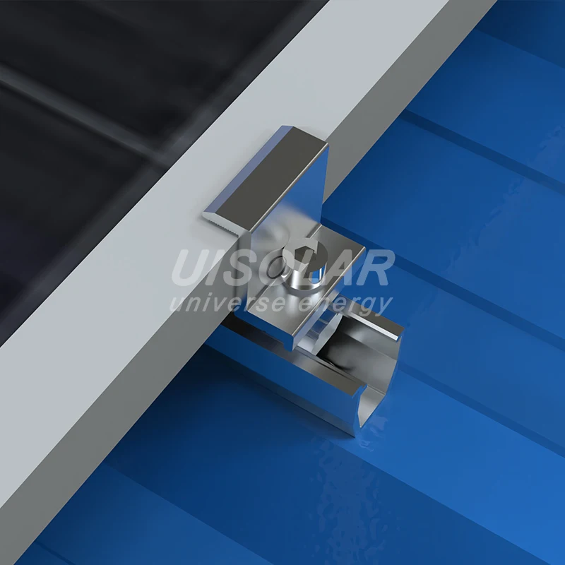 Carport Solar Mountings Aluminium Solar Panel for Carport bracket Mounted  Components Racks Solar Panel Railings system