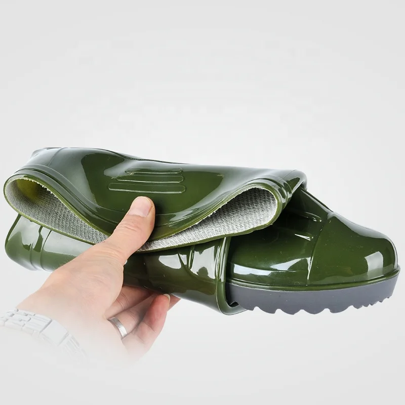Горячая Распродажа, ПВХ дизайн, ваша собственная модная пластиковая обувь, блестящие длинные высокие водонепроницаемые сапоги от дождя для фермы