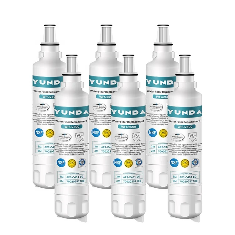 With NSF 42 and 53 Certificate Compatible With AP2-C401-SG 70020252188  EB3F EB4F EB6F EB6FT Water Filter Undersink