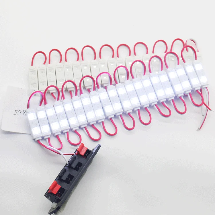 2607 Led Modules Waterproof IP65 160 Angle LED Back Lighting Advertisement Module  DC12v for Advertising Channel Letter High