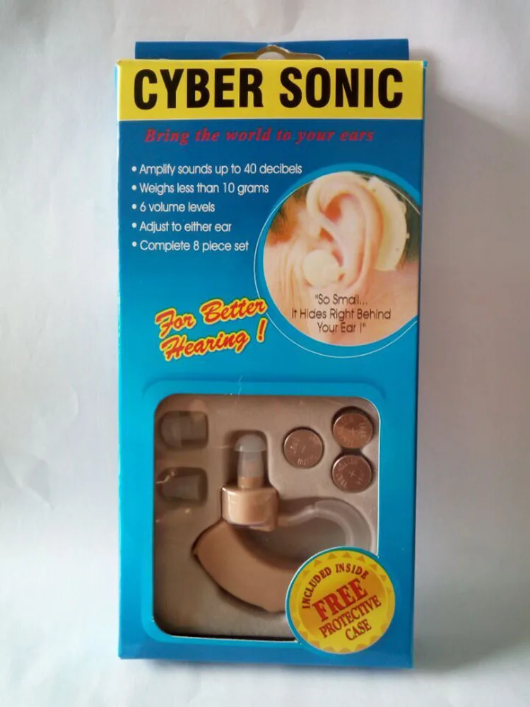 JZ-1088A Battery version bone conduction digital pocket hearing aid