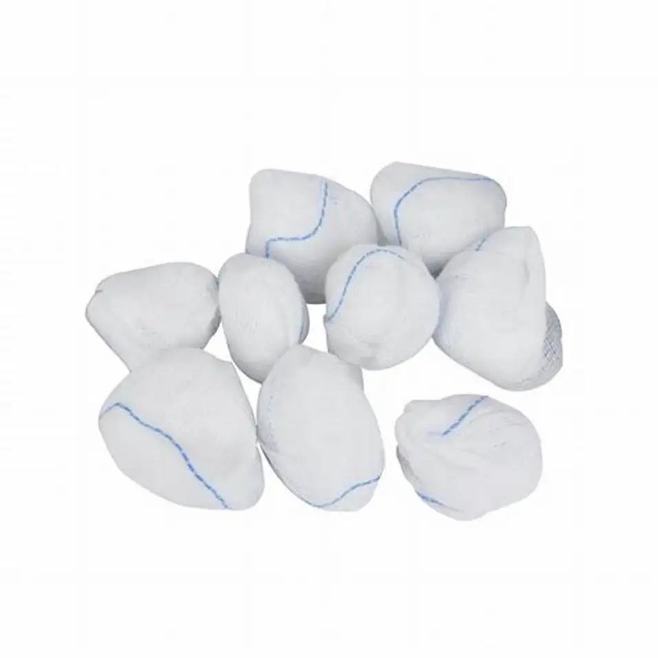 fast delivery good price absorb hemodialysis gauze ball manufacturers and suppliers for surgical use
