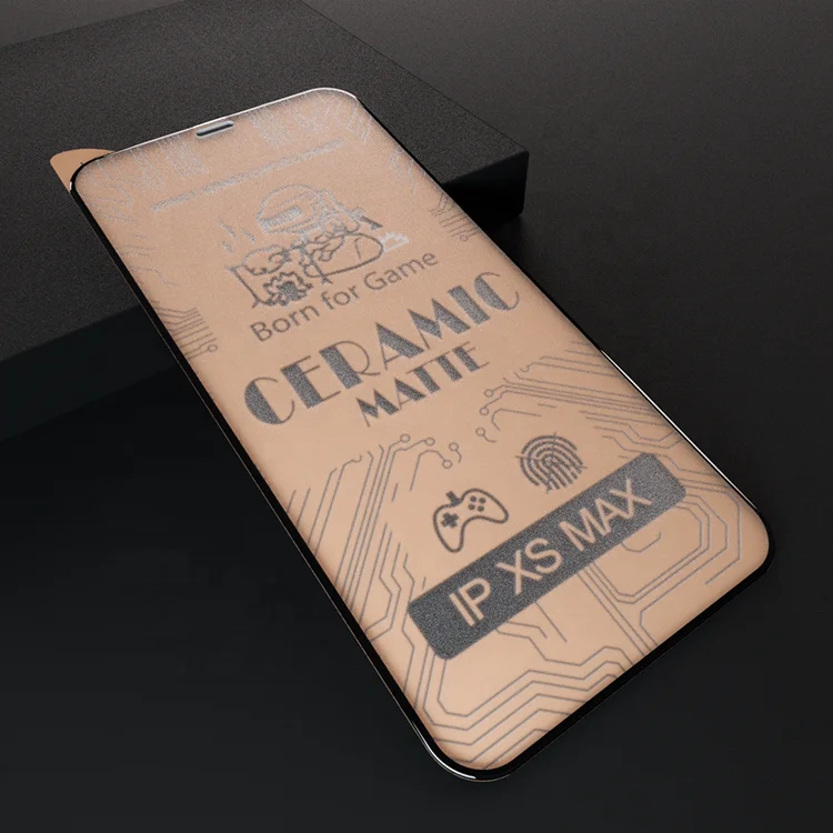 Лидер продаж 2020, небьющаяся ПММА нано-защитная пленка для экрана iPhone 11 Pro Max, Защитная пленка для экрана, Антибликовая керамическая пленка