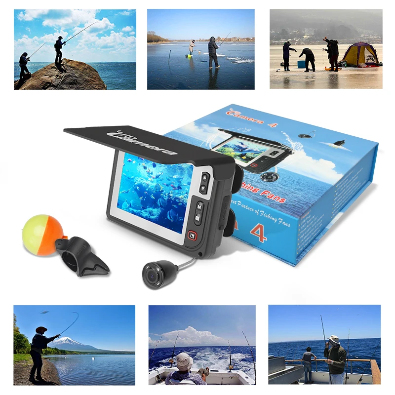 
video recording fishing camera 