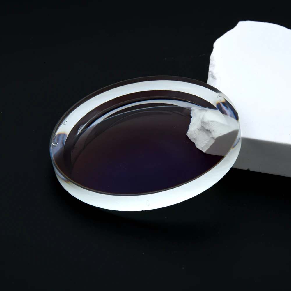 Excellent Quality 1.56 HMC AR Coating High Definition Single Vision Lens