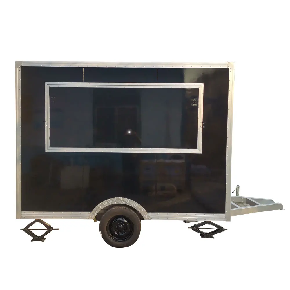 TUNE Mobile Ice Cream Cart Solar with Freezer Chinese Factory Price Food Trailer for Sale